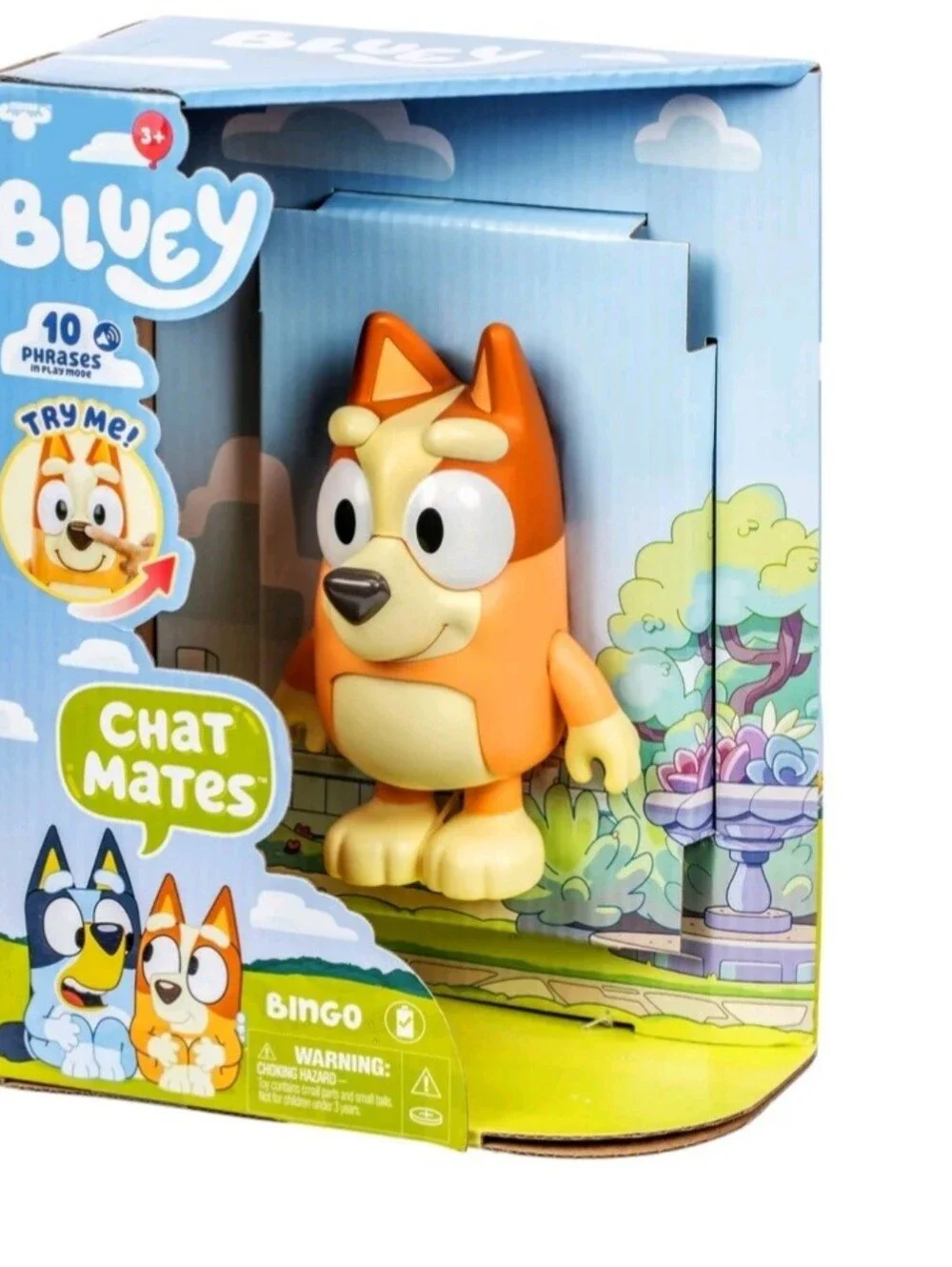 Bluey Chat Mates Bingo